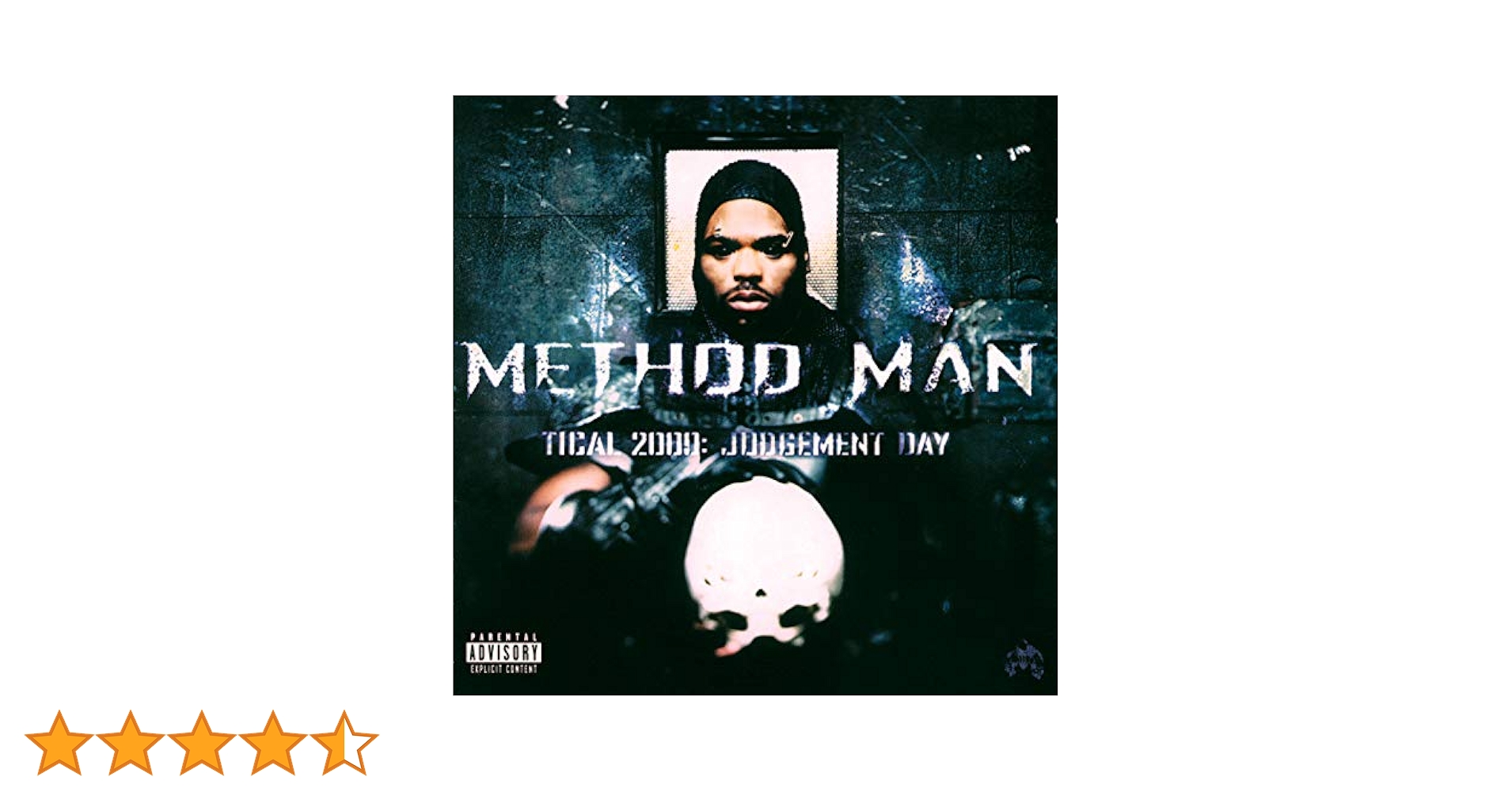米2discs LP Method Man Tical 2000: Judgement Day 3145589201 DEF JAM /00520 Tical 2000 : Judgement Day - Music CD - Method Man - 1998-11